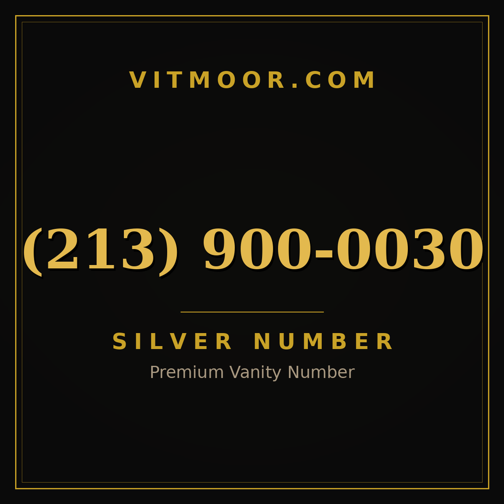 213 900-0030