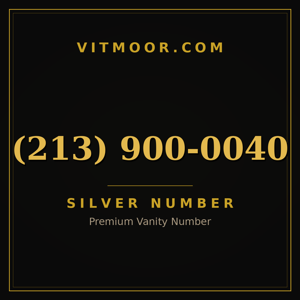 213 900-0040