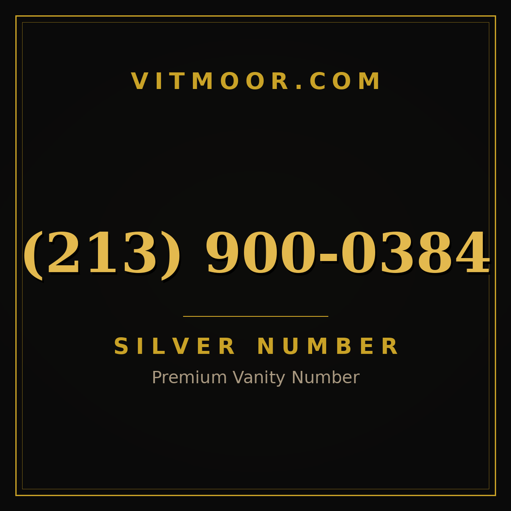213 900-0384