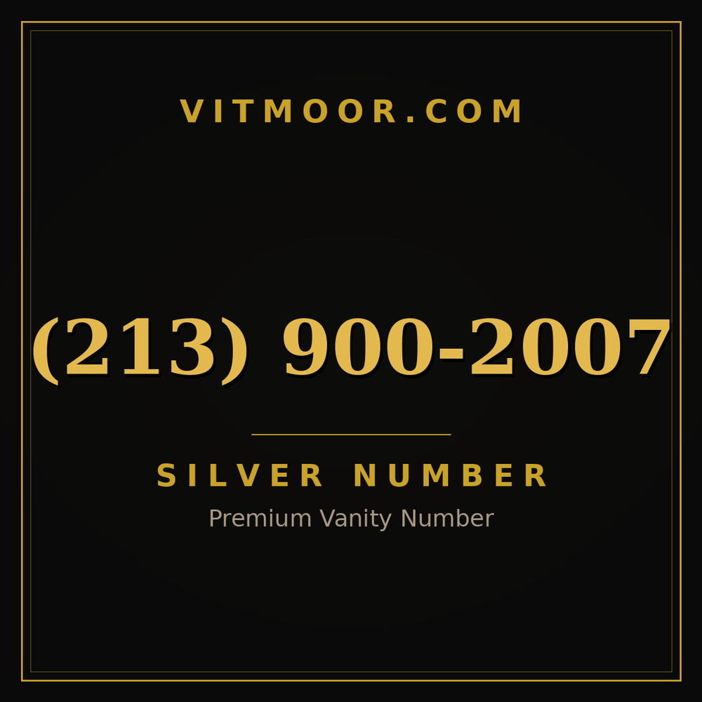 213 900-2007