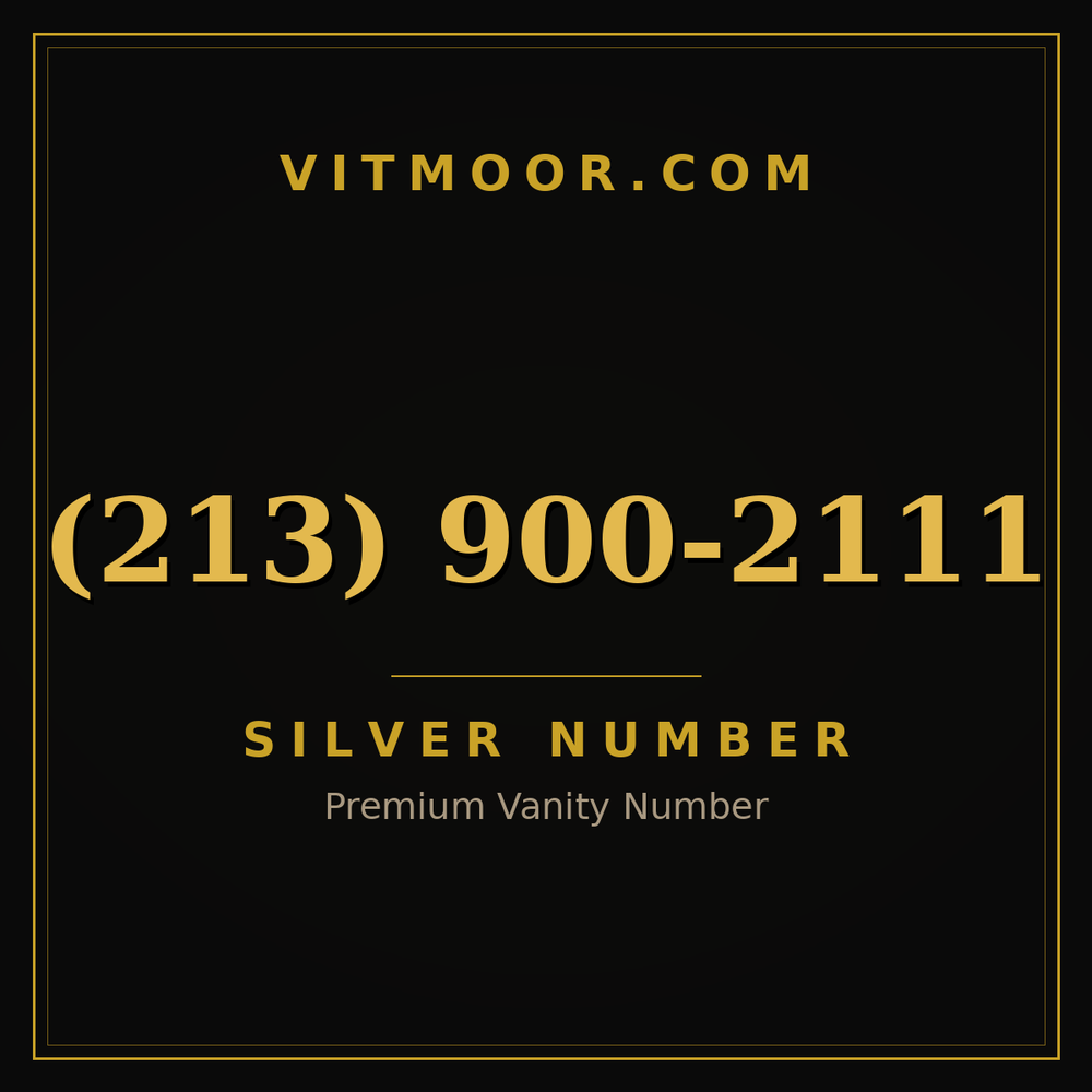 213 900-2111