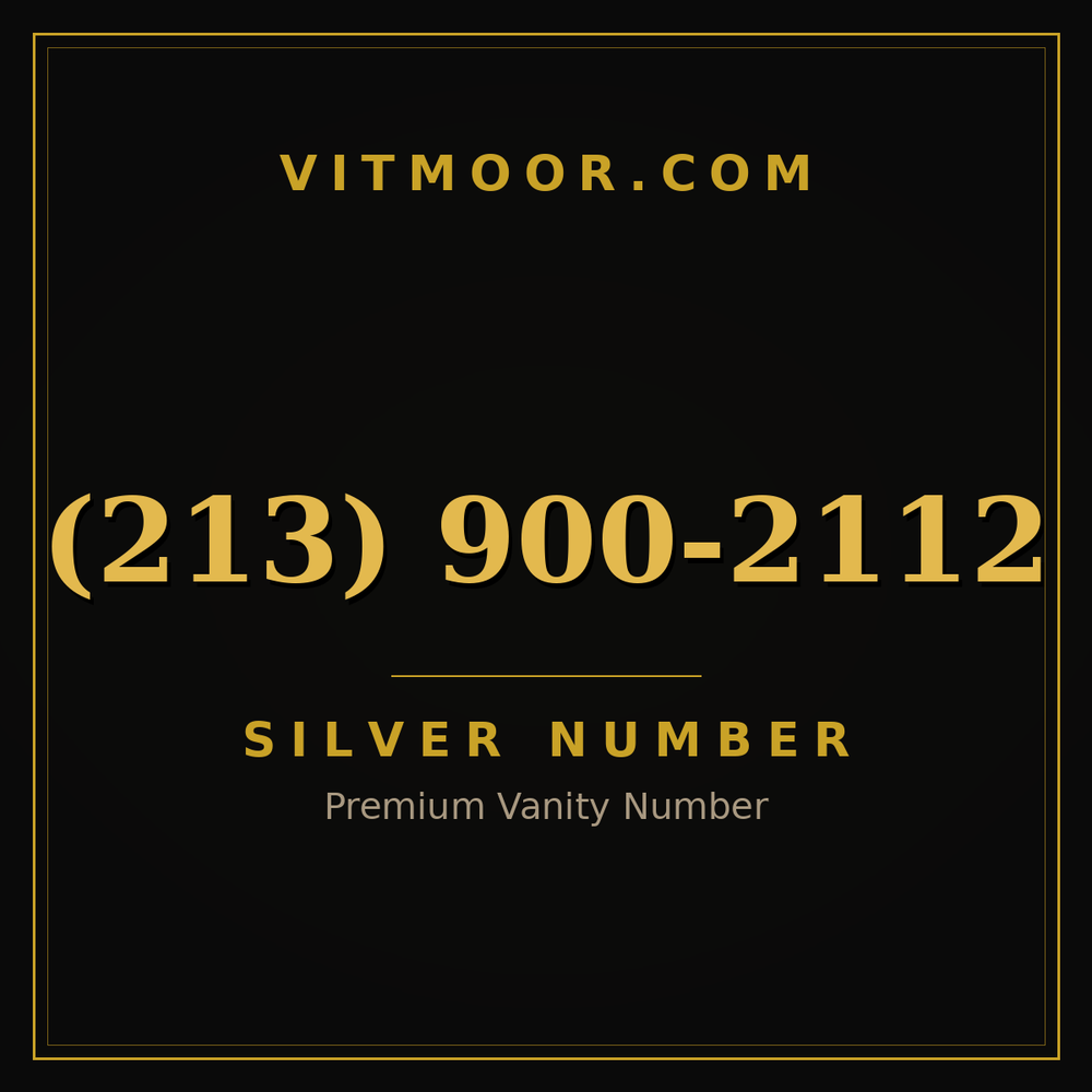 213 900-2112