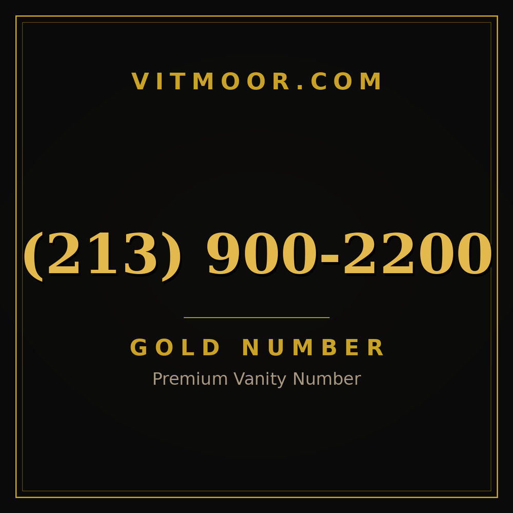 213 900-2200