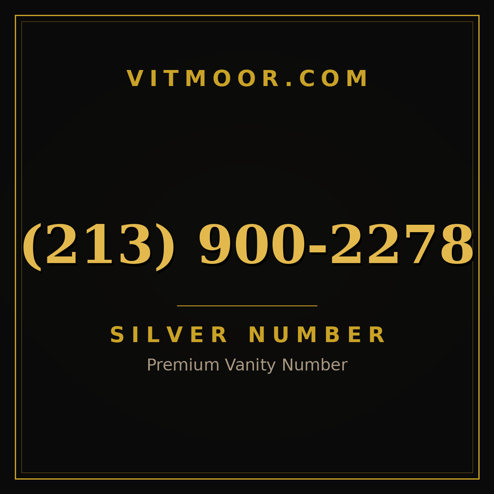 213 900-2278