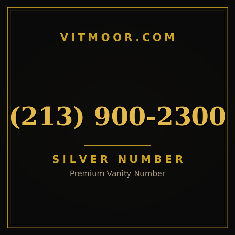 213 900-2300