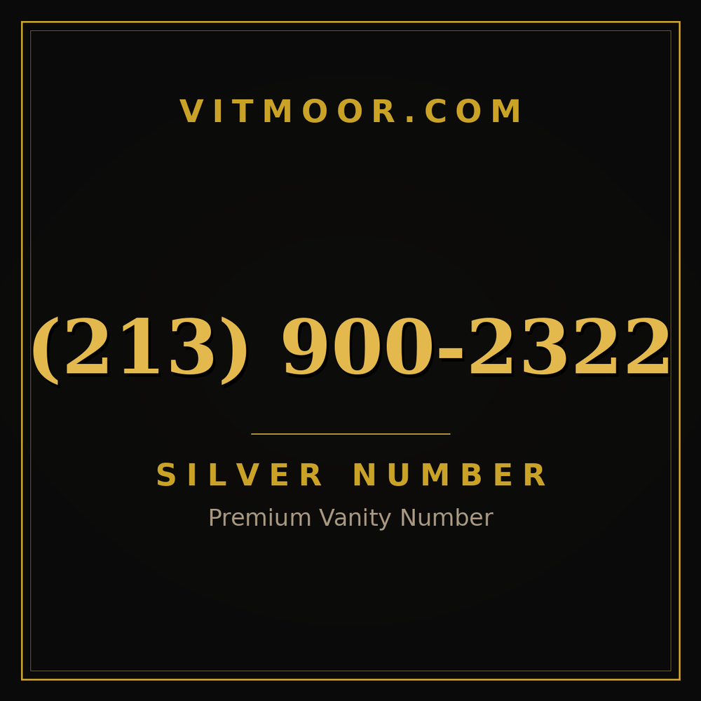 213 900-2322