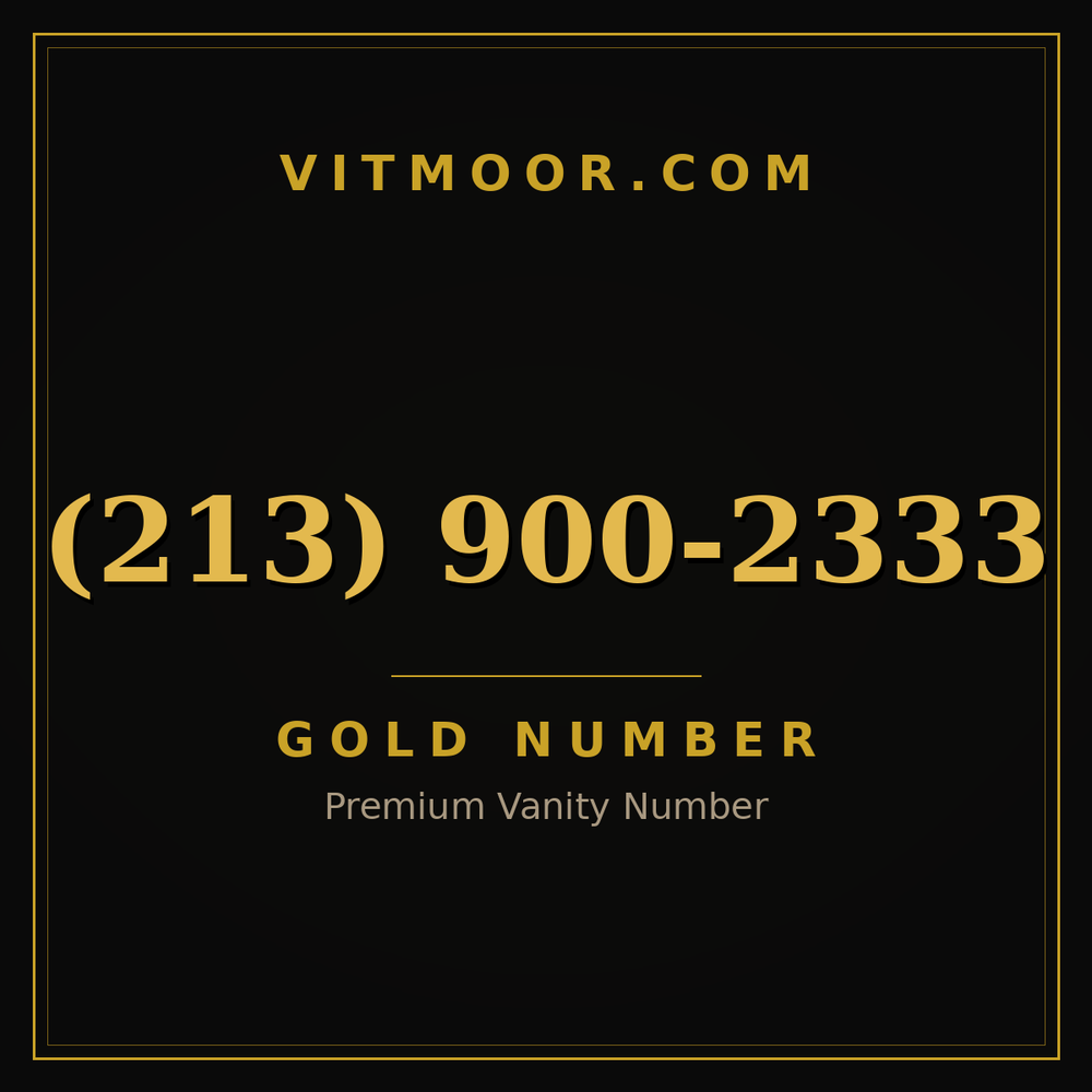 213 900-2333