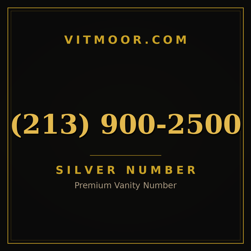 213 900-2500