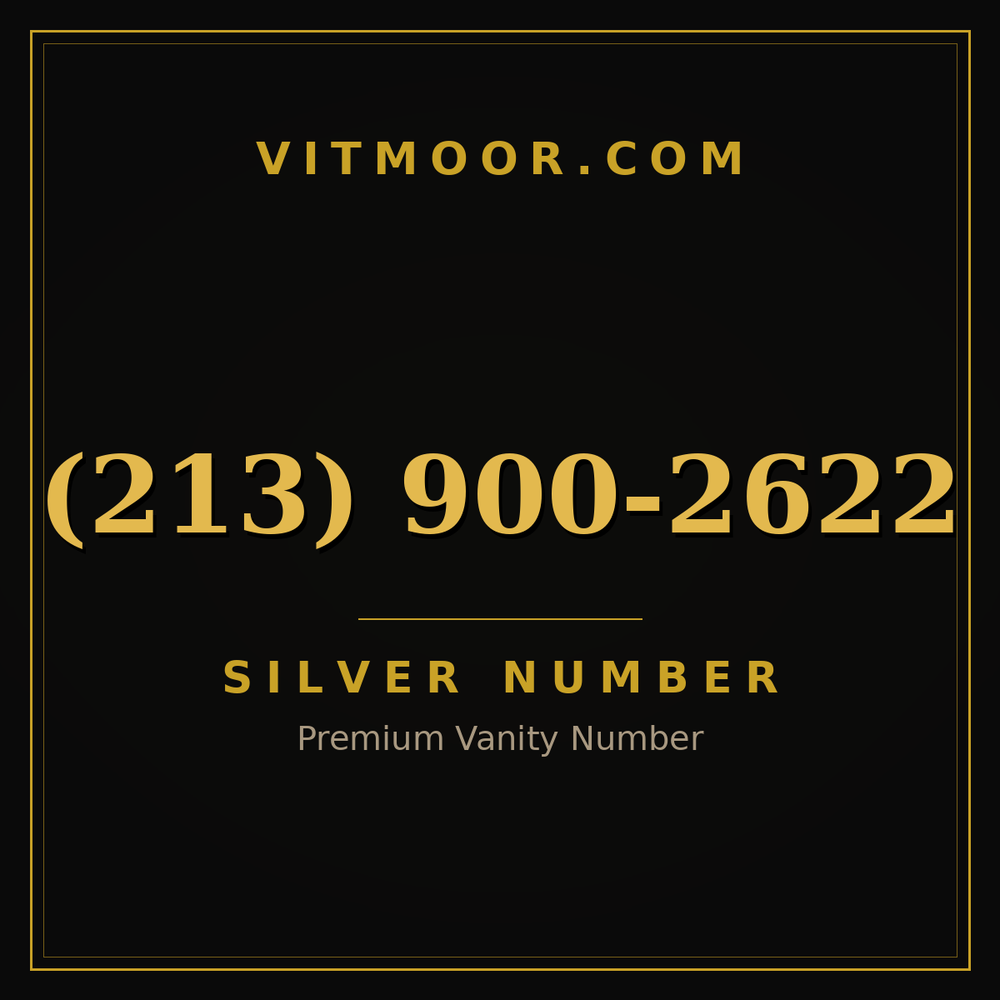 213 900-2622