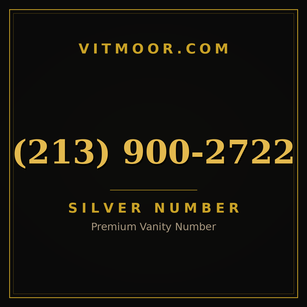 213 900-2722