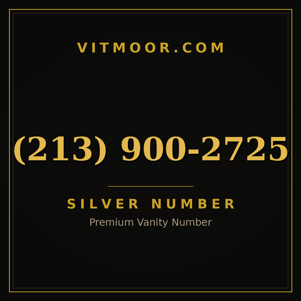 213 900-2725