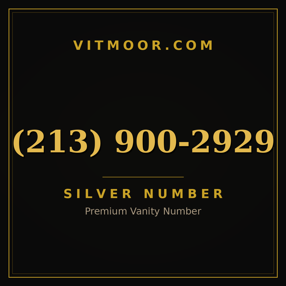 213 900-2929