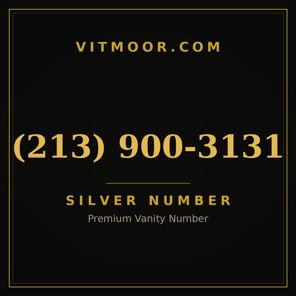 213 900-3131