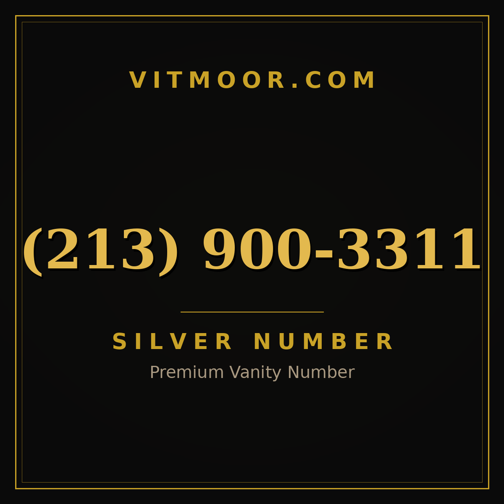 213 900-3311