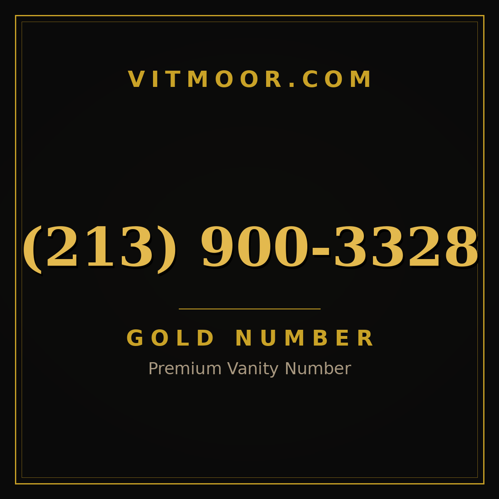 213 900-3328