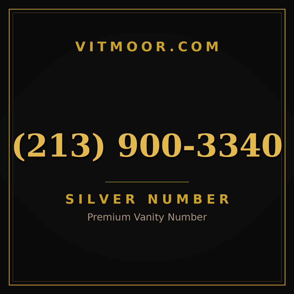 213 900-3340