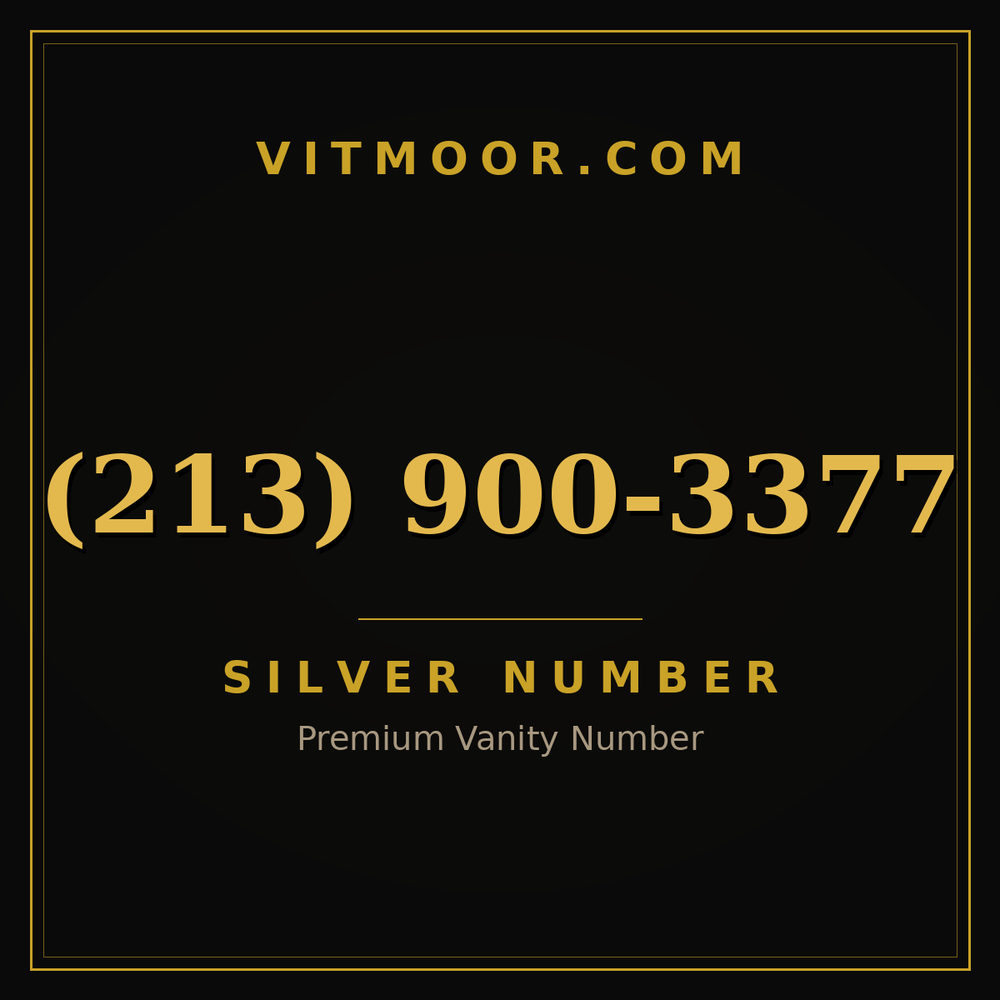 213 900-3377