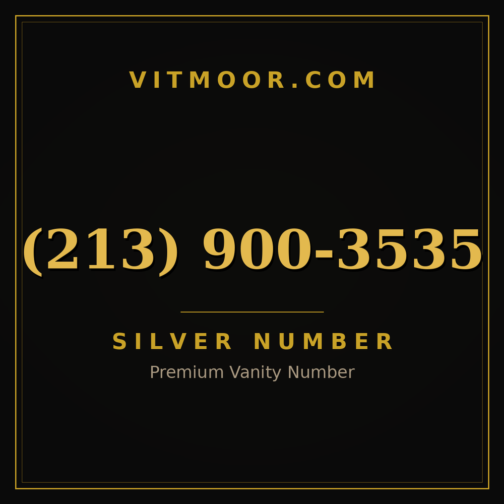 213 900-3535