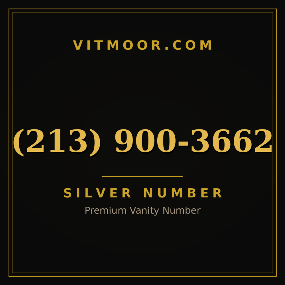 213 900-3662