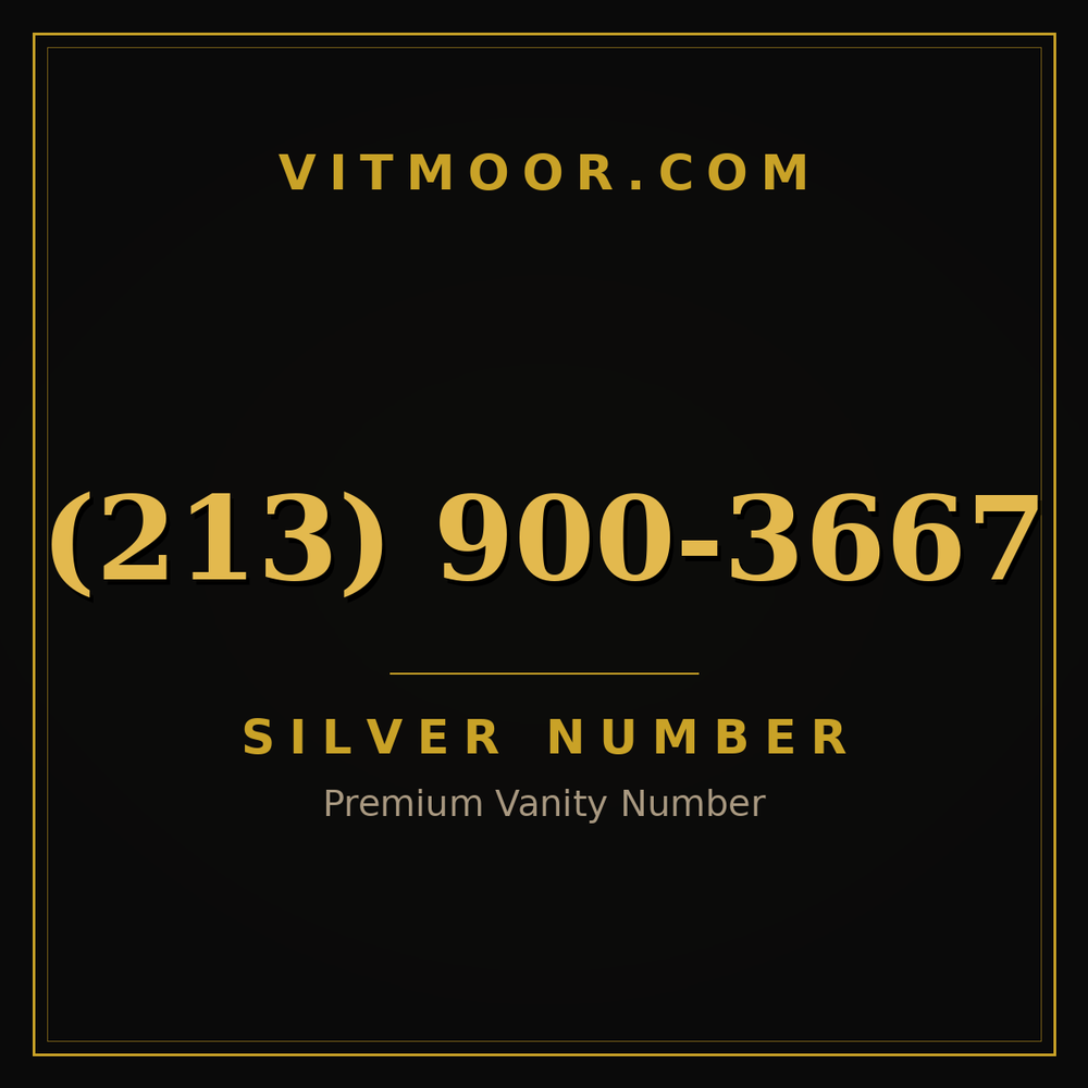 213 900-3667