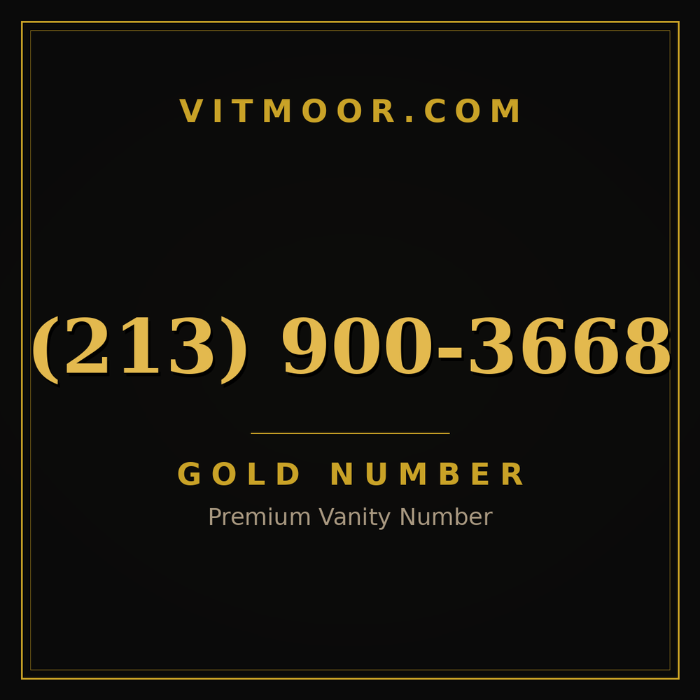 213 900-3668