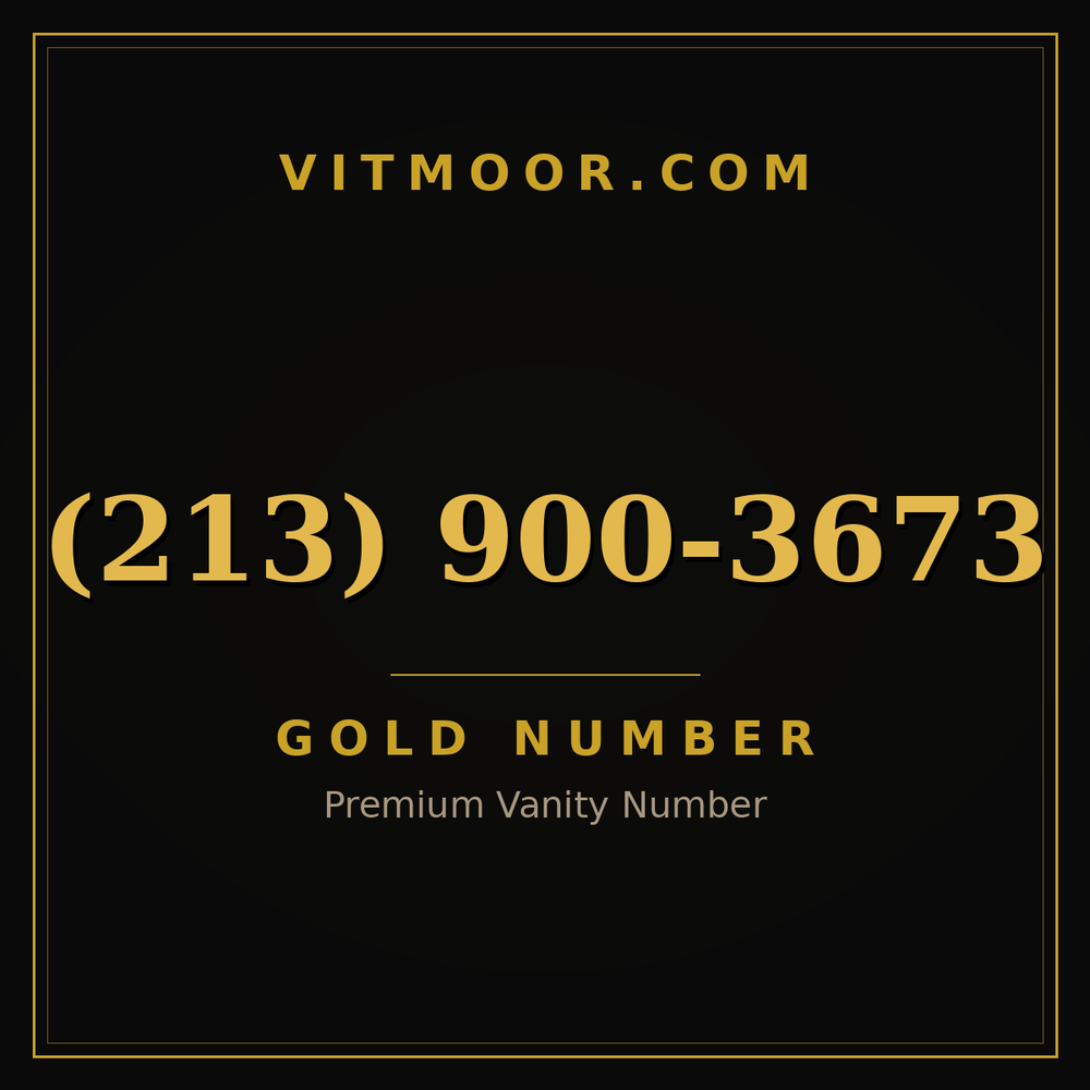 213 900-3673