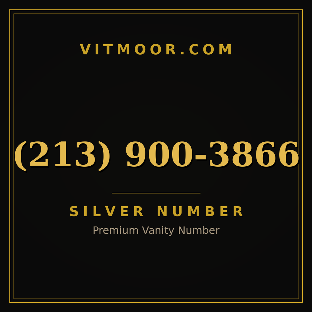213 900-3866