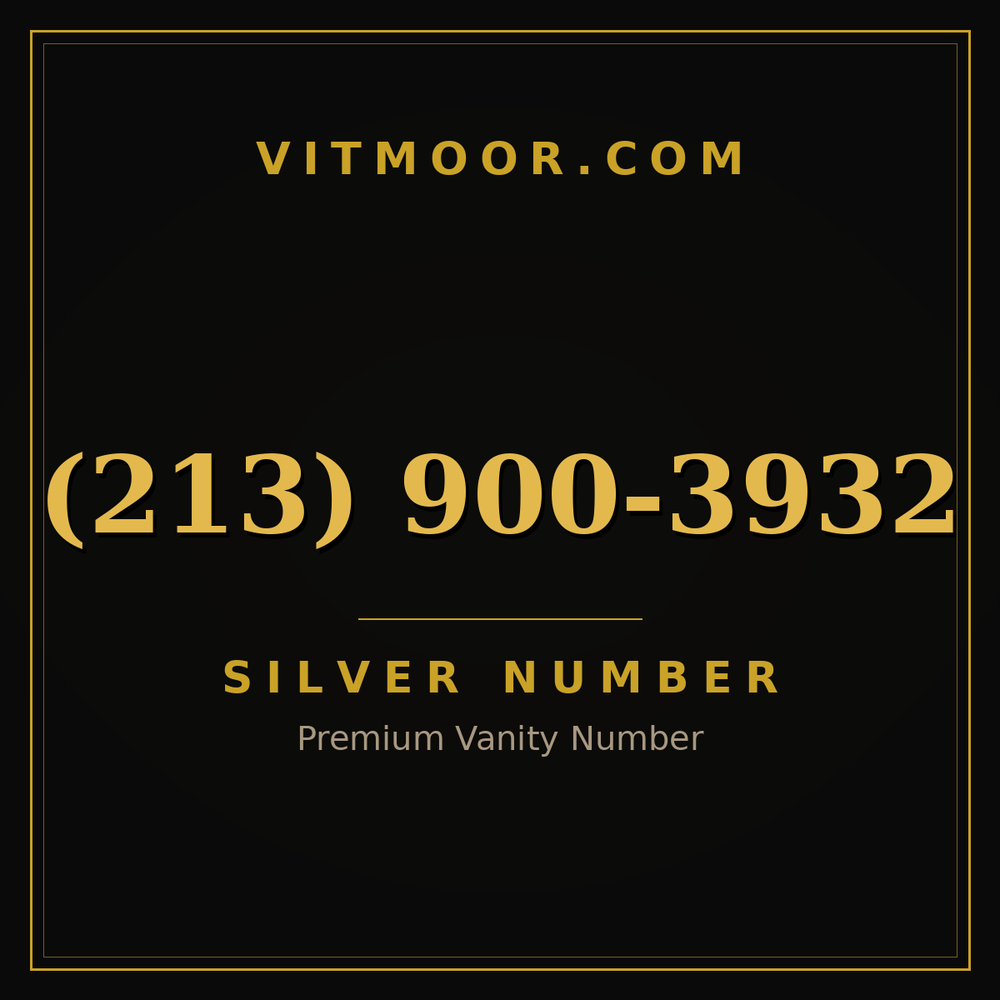 213 900-3932