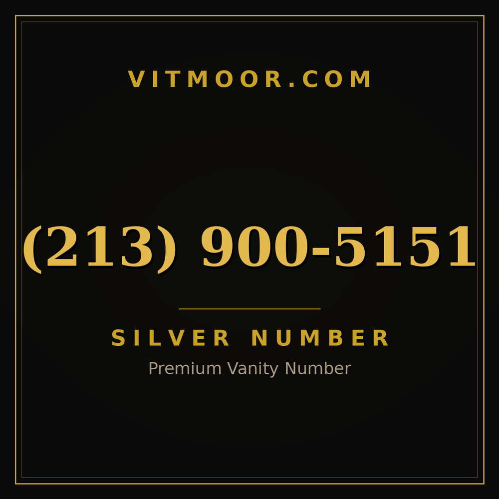 213 900-5151