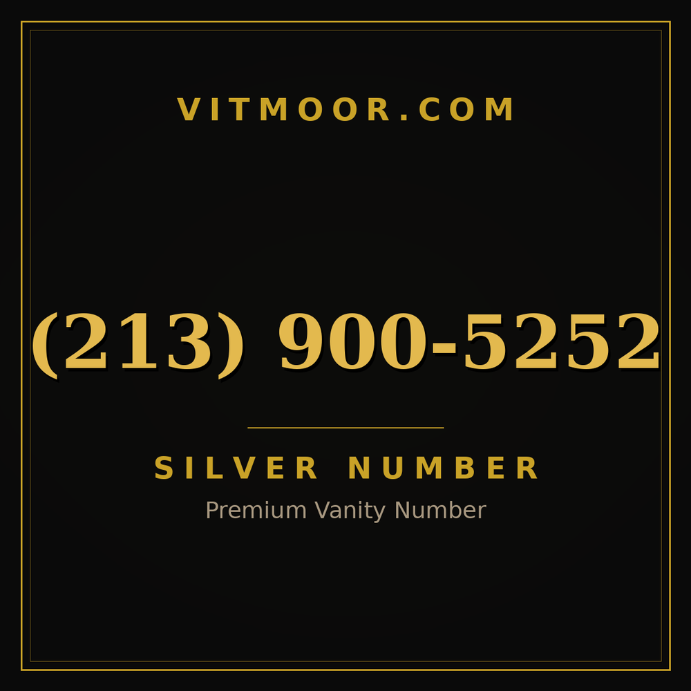 213 900-5252