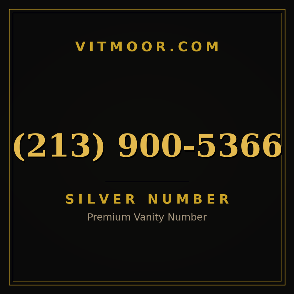 213 900-5366