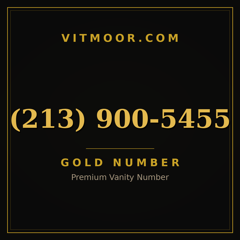 213 900-5455