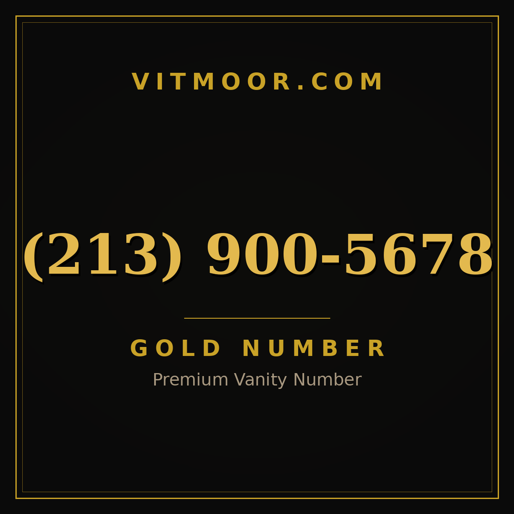 213 900-5678