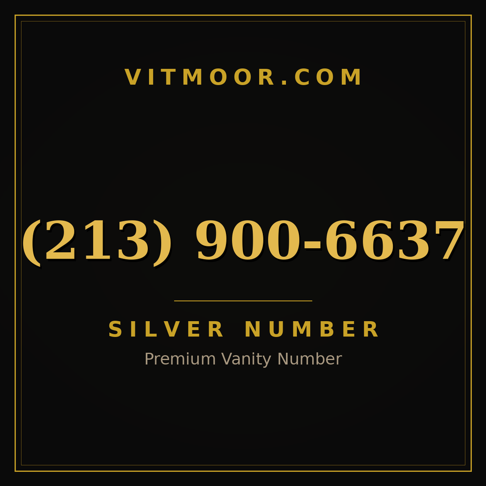 213 900-6637