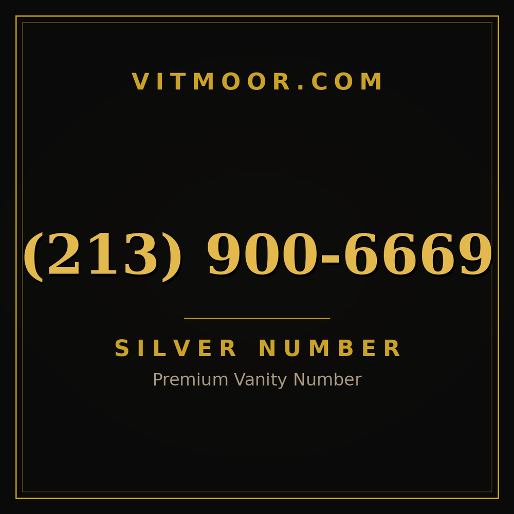 213 900-6669