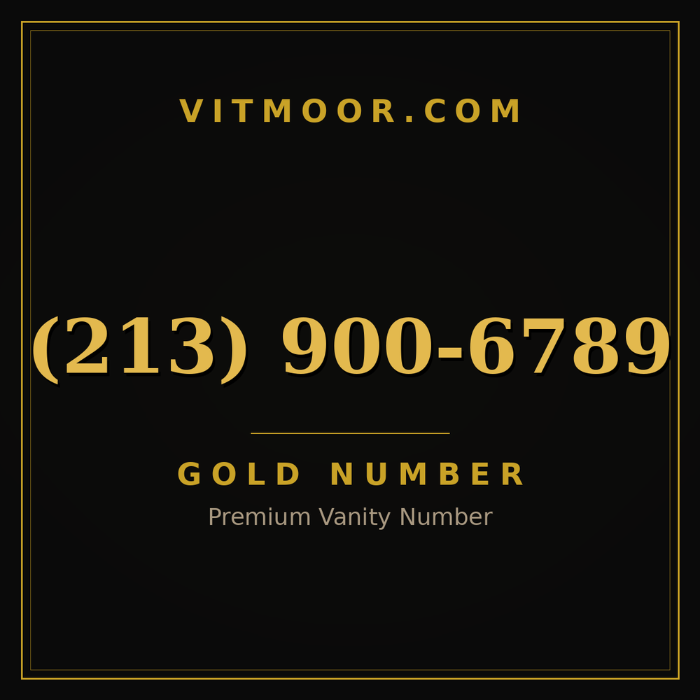 213 900-6789