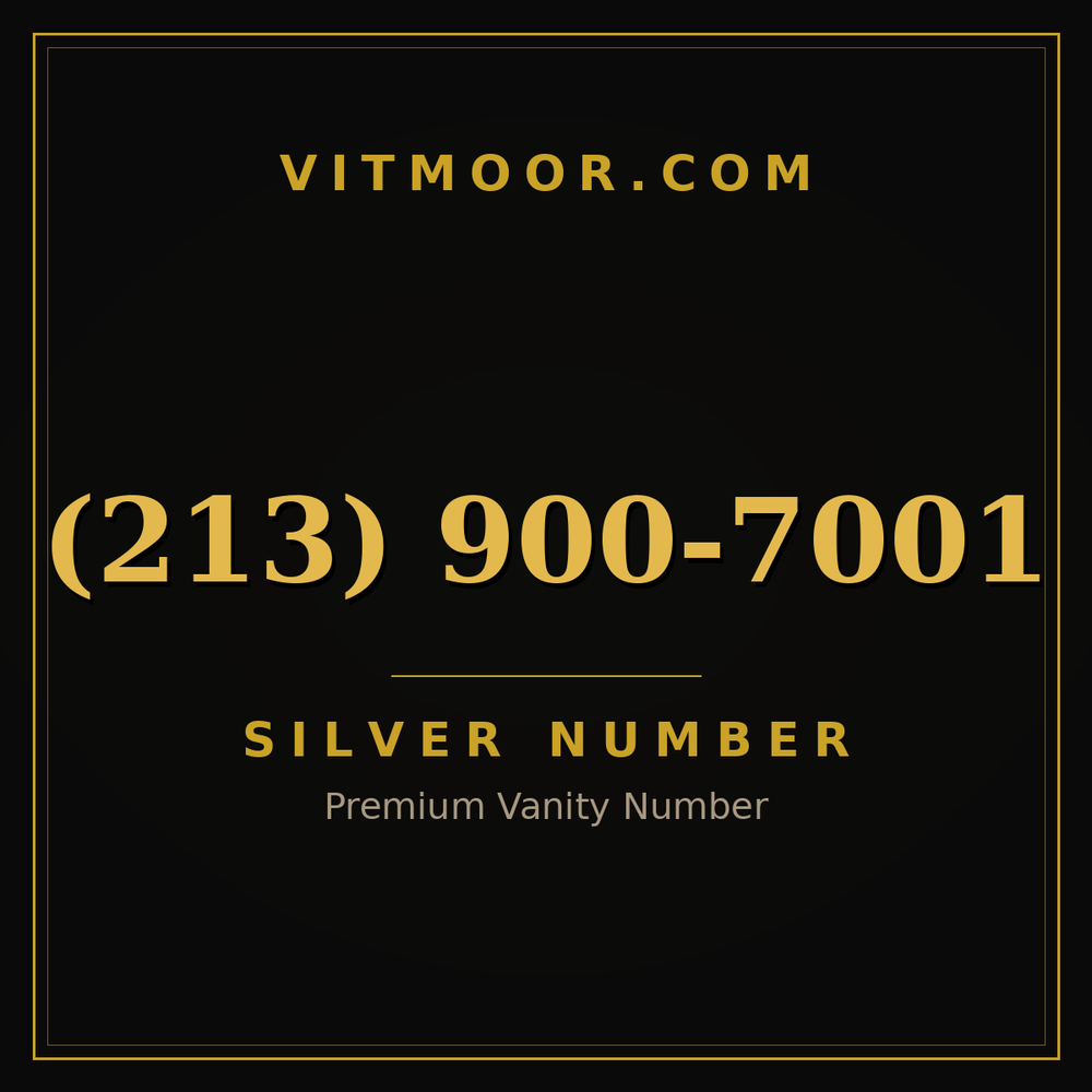 213 900-7001
