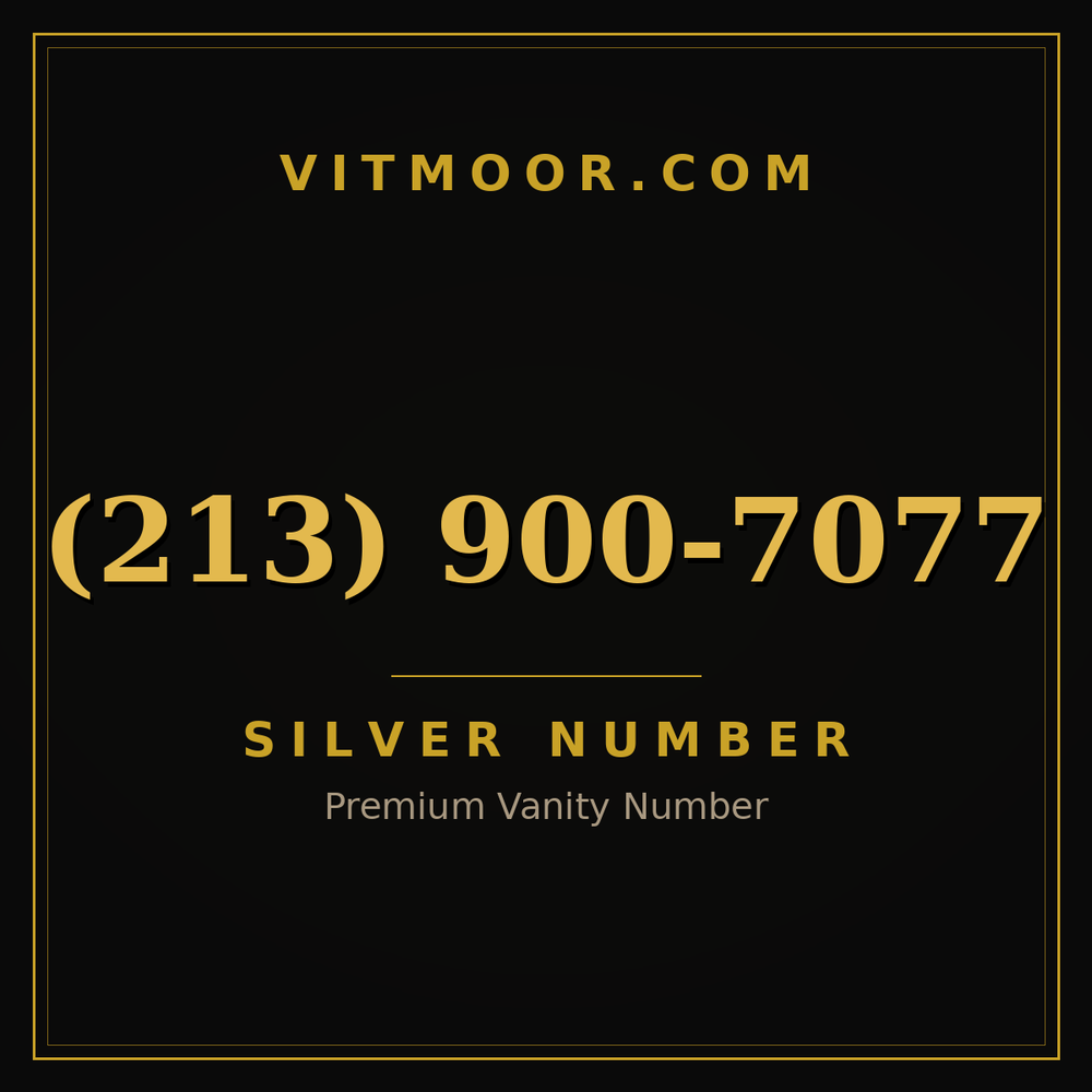 213 900-7077