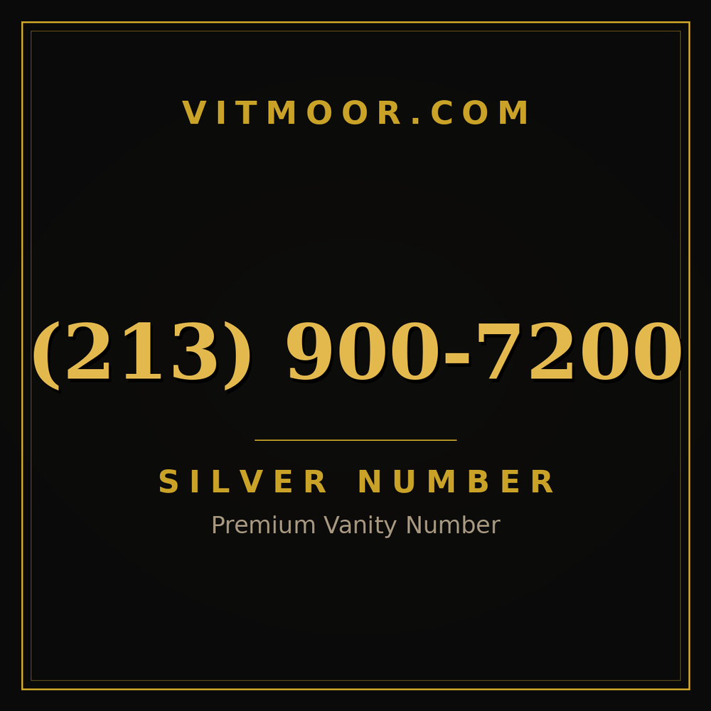 213 900-7200