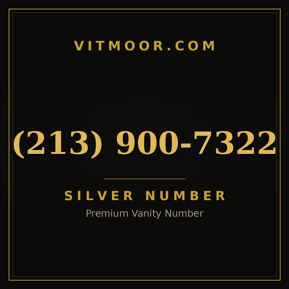 213 900-7322