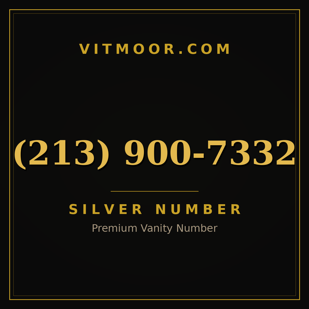 213 900-7332