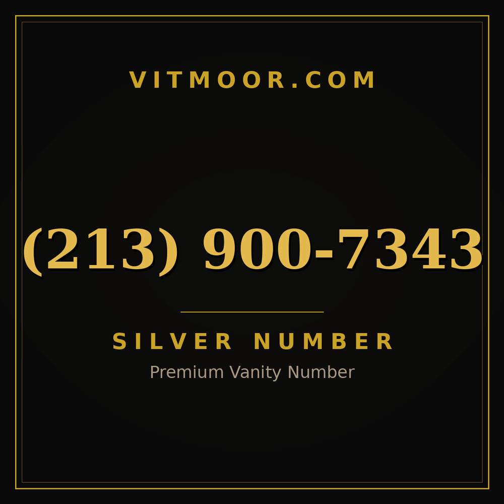 213 900-7343
