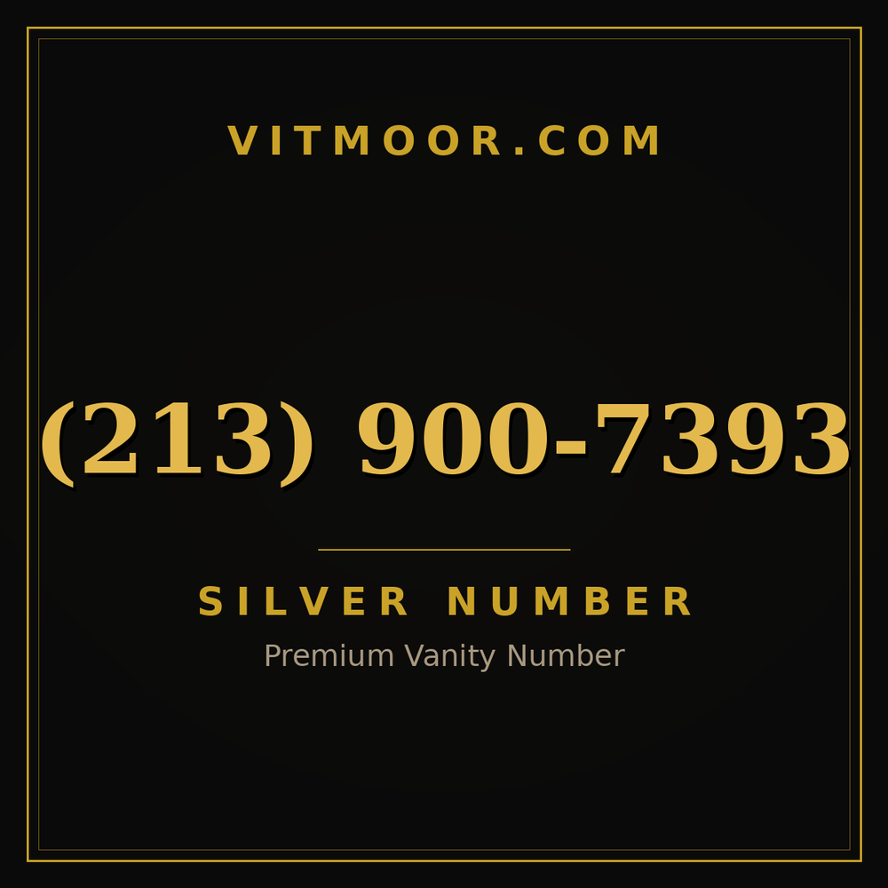 213 900-7393