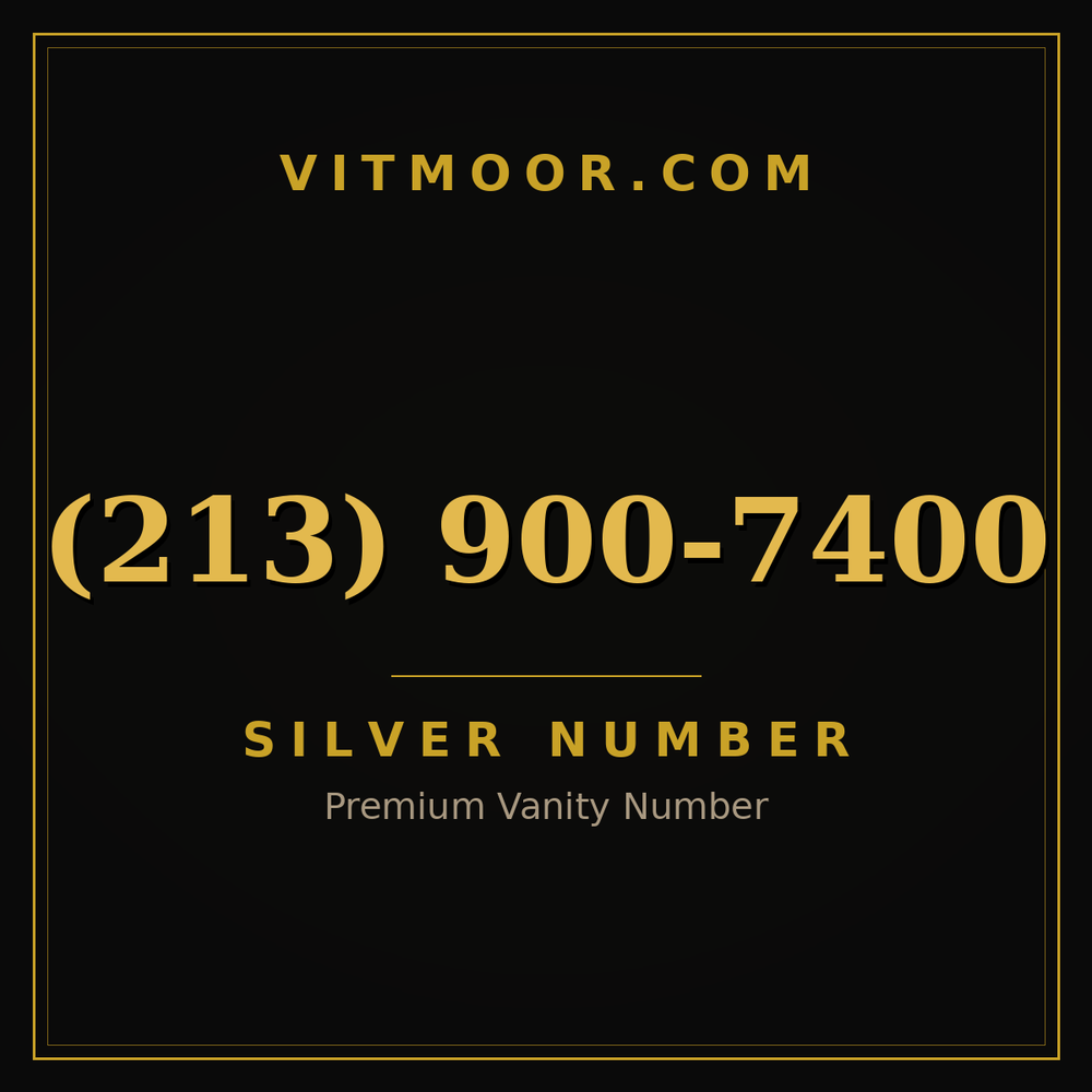 213 900-7400