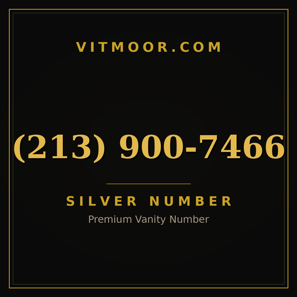 213 900-7466