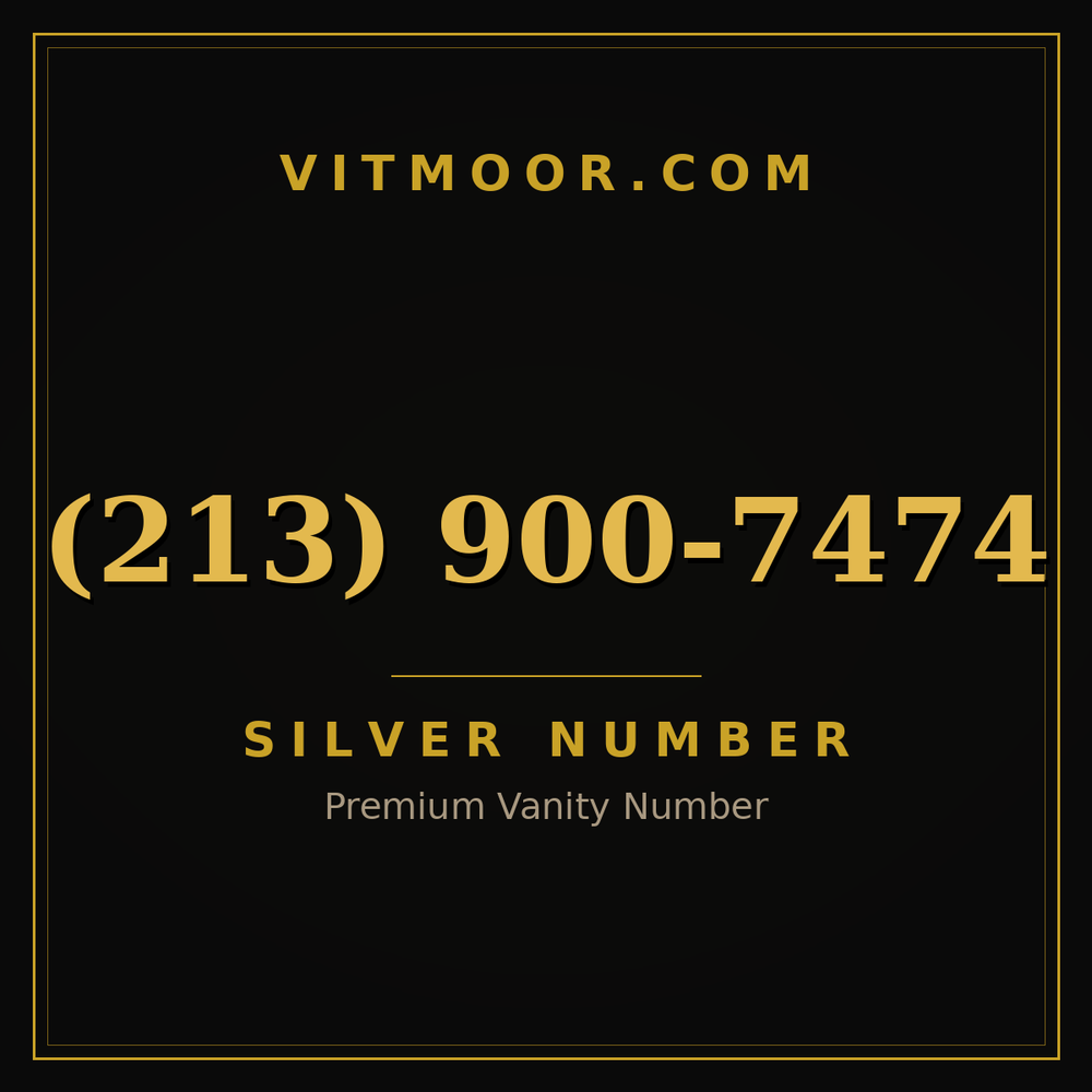 213 900-7474
