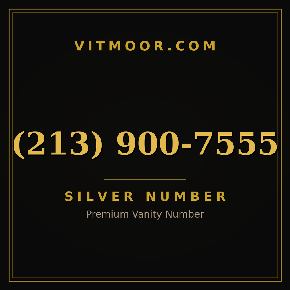 213 900-7555