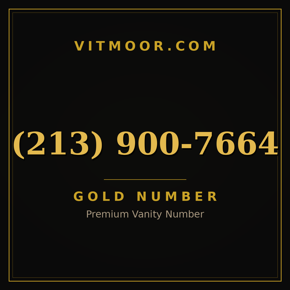 213 900-7664