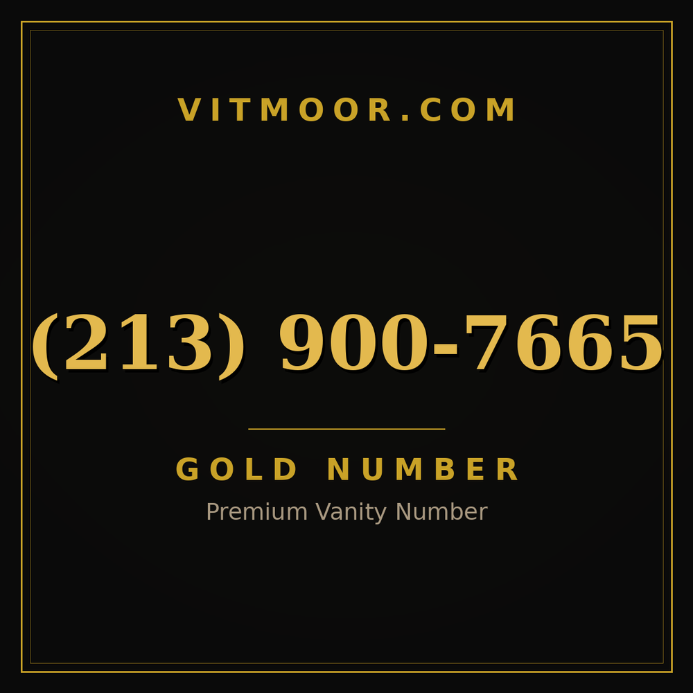 213 900-7665