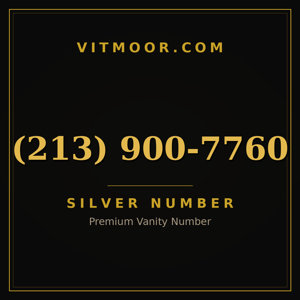 213 900-7760